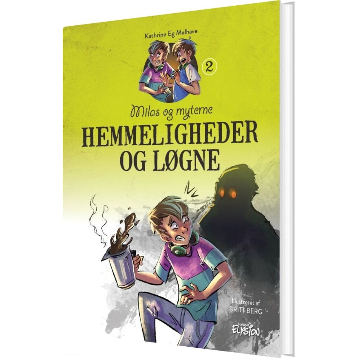 Hemmeligheder Og Løgne - Kathrine Eg Mølhave - Bog