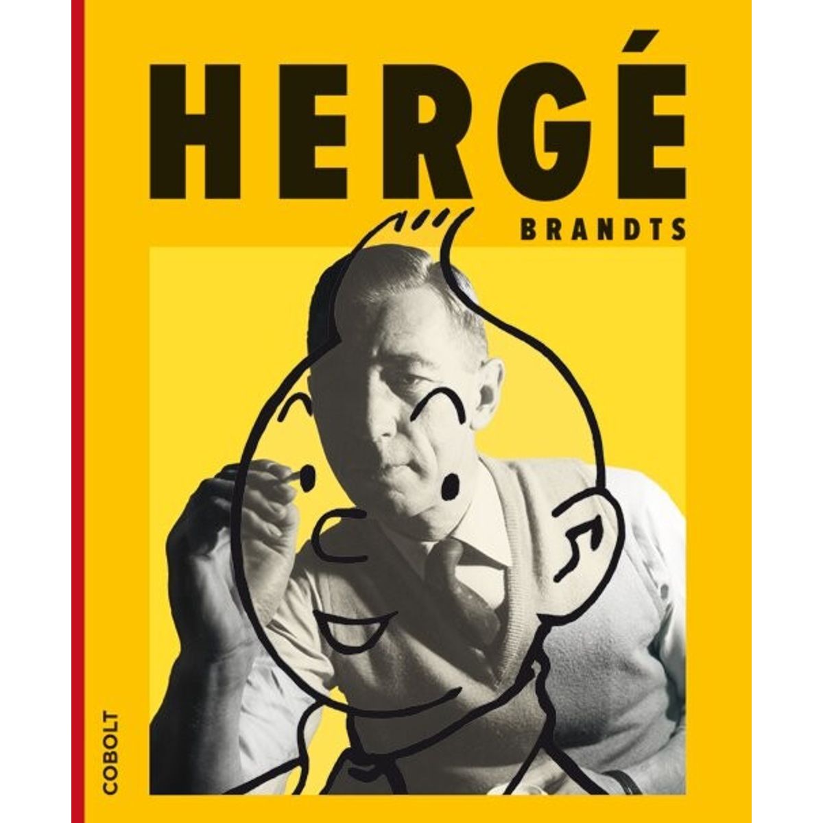 Hergé - Brandts - Udstillingskatalog - Tegneserie