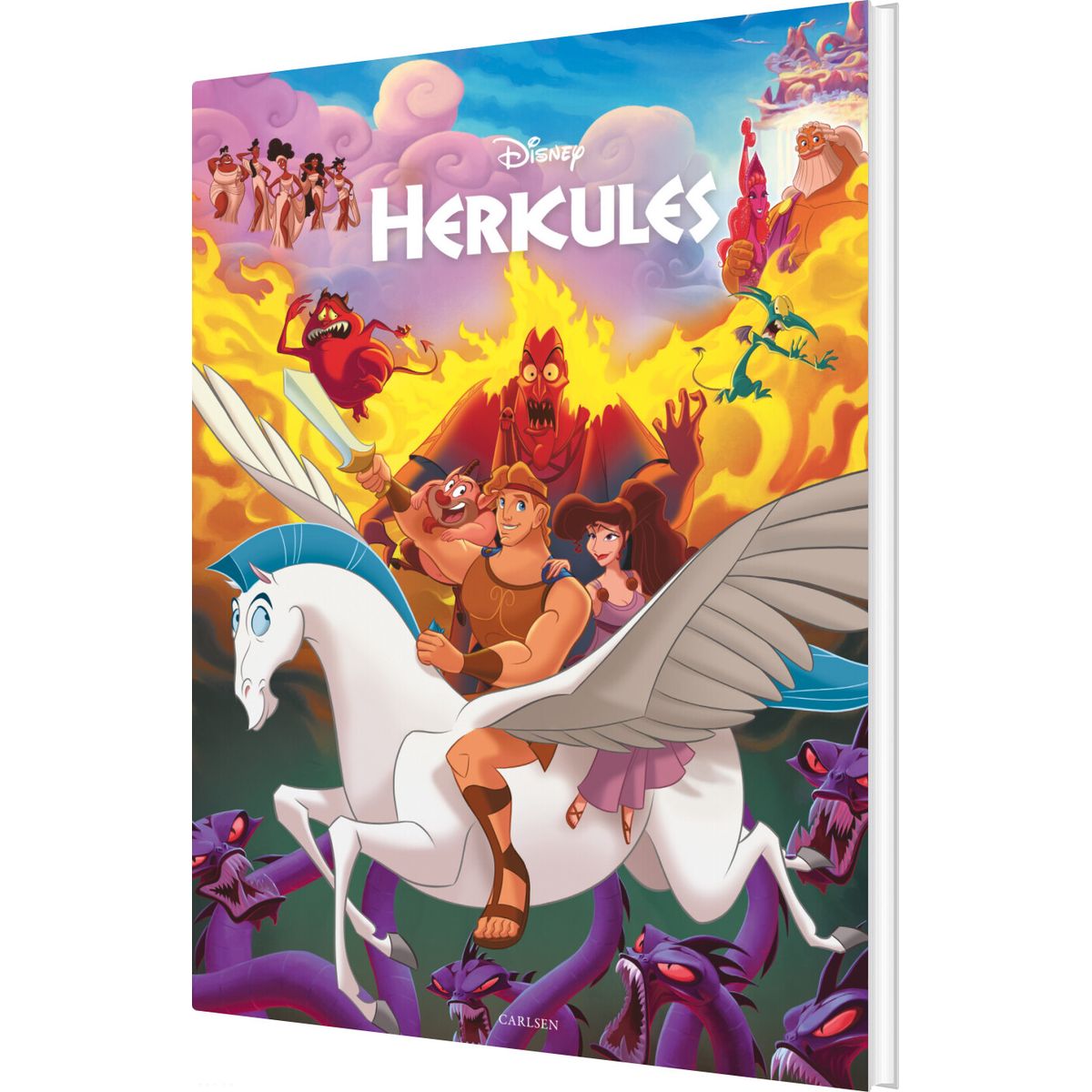 Herkules - Disney - Bog