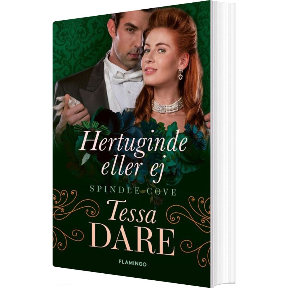 Hertuginde Eller Ej - Tessa Dare - Bog