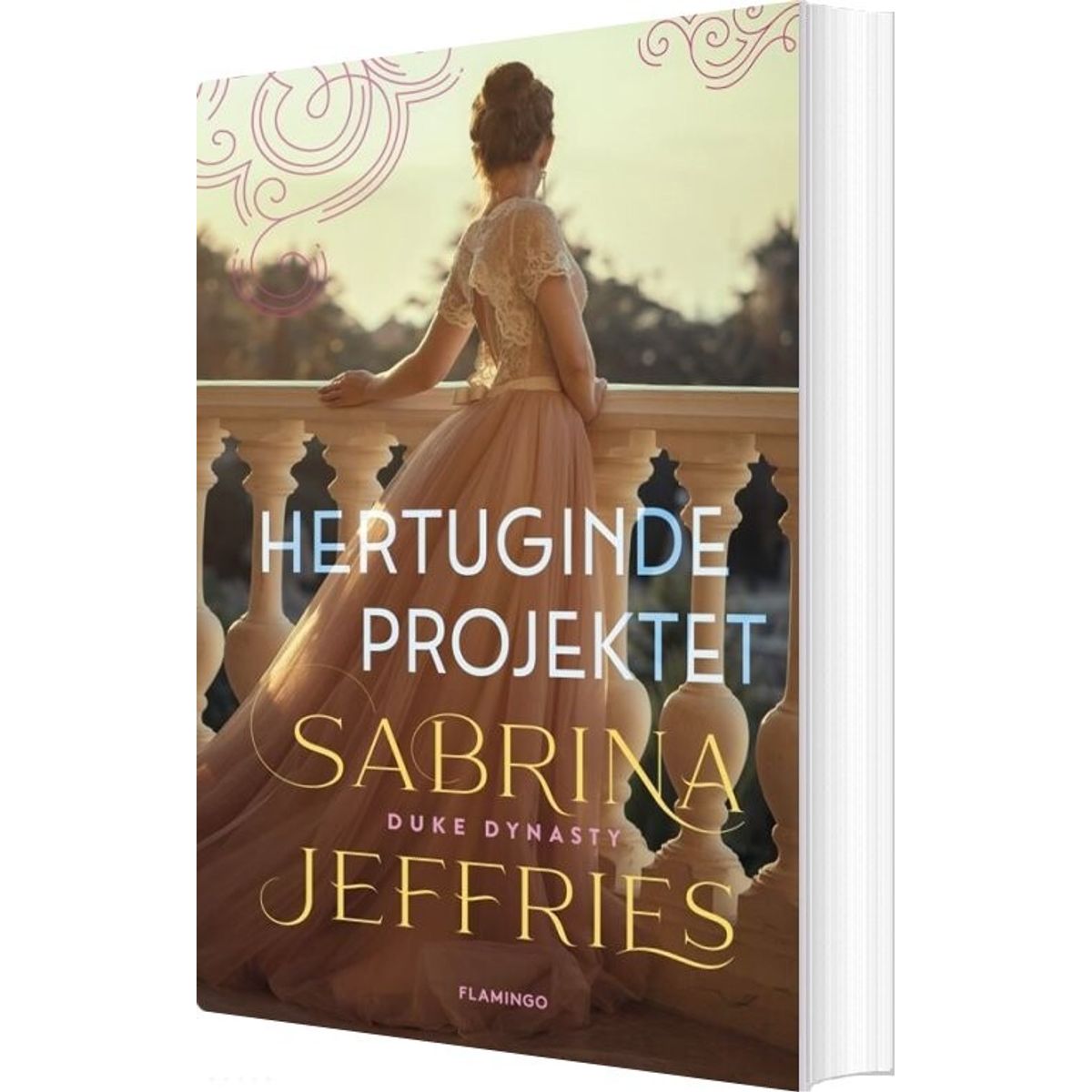 Hertugindeprojektet - Sabrina Jeffries - Bog