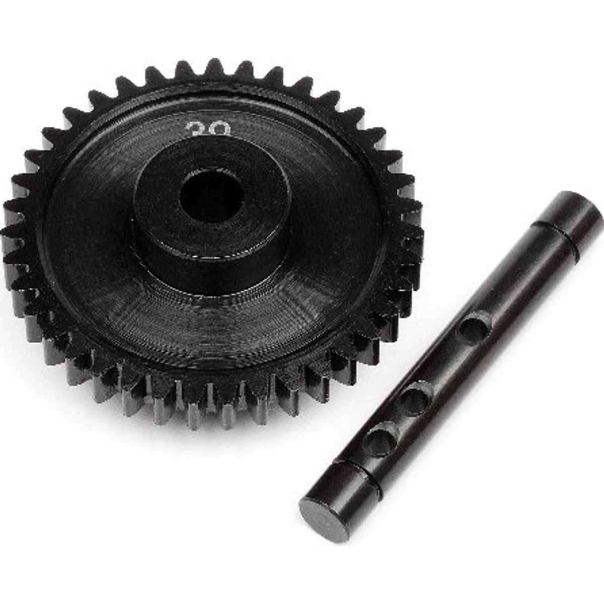 High Speed Idler Gear 39t / Shaft Set - Hp102244 - Hpi Racing