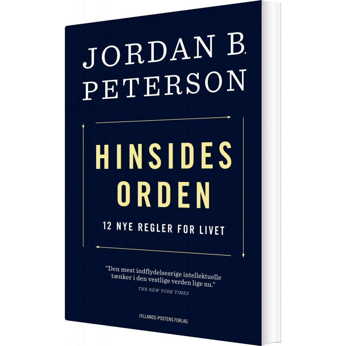 Hinsides Orden - Jordan B. Peterson - Bog