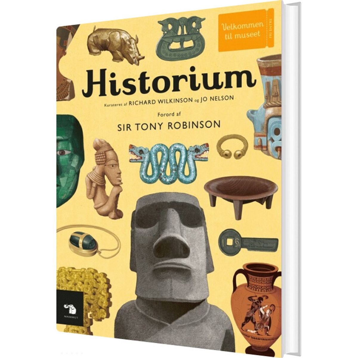 Historium - Richard Wilkinson - Bog