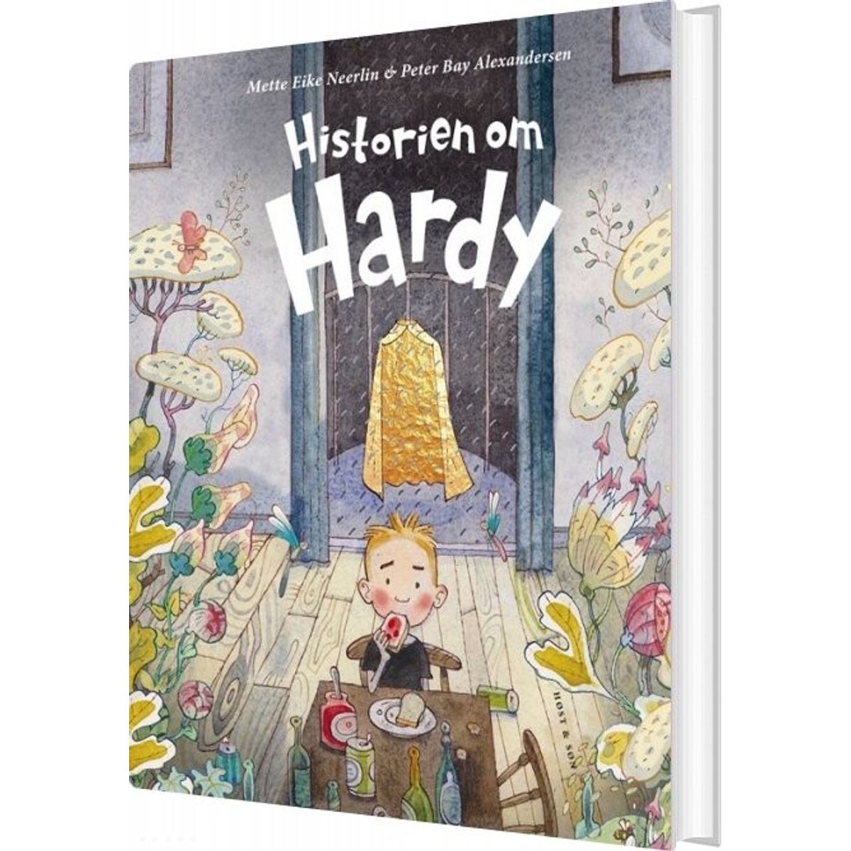 Historien Om Hardy - Mette Eike Neerlin - Bog