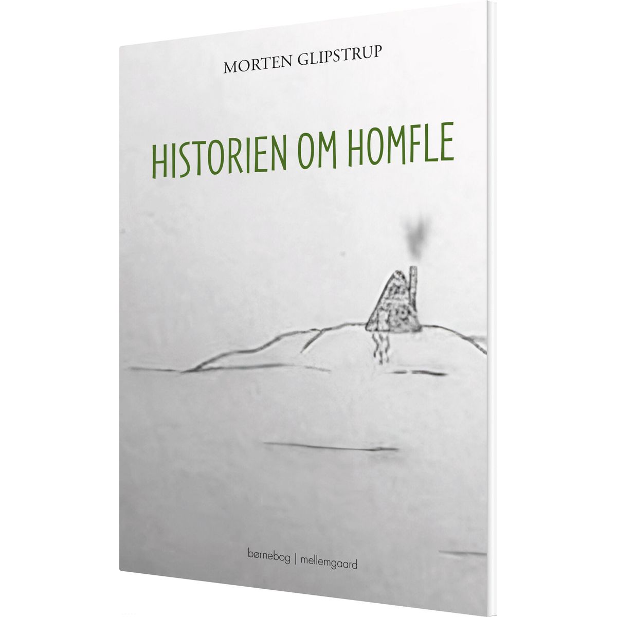 Historien Om Homfle - Morten Glipstrup - Bog