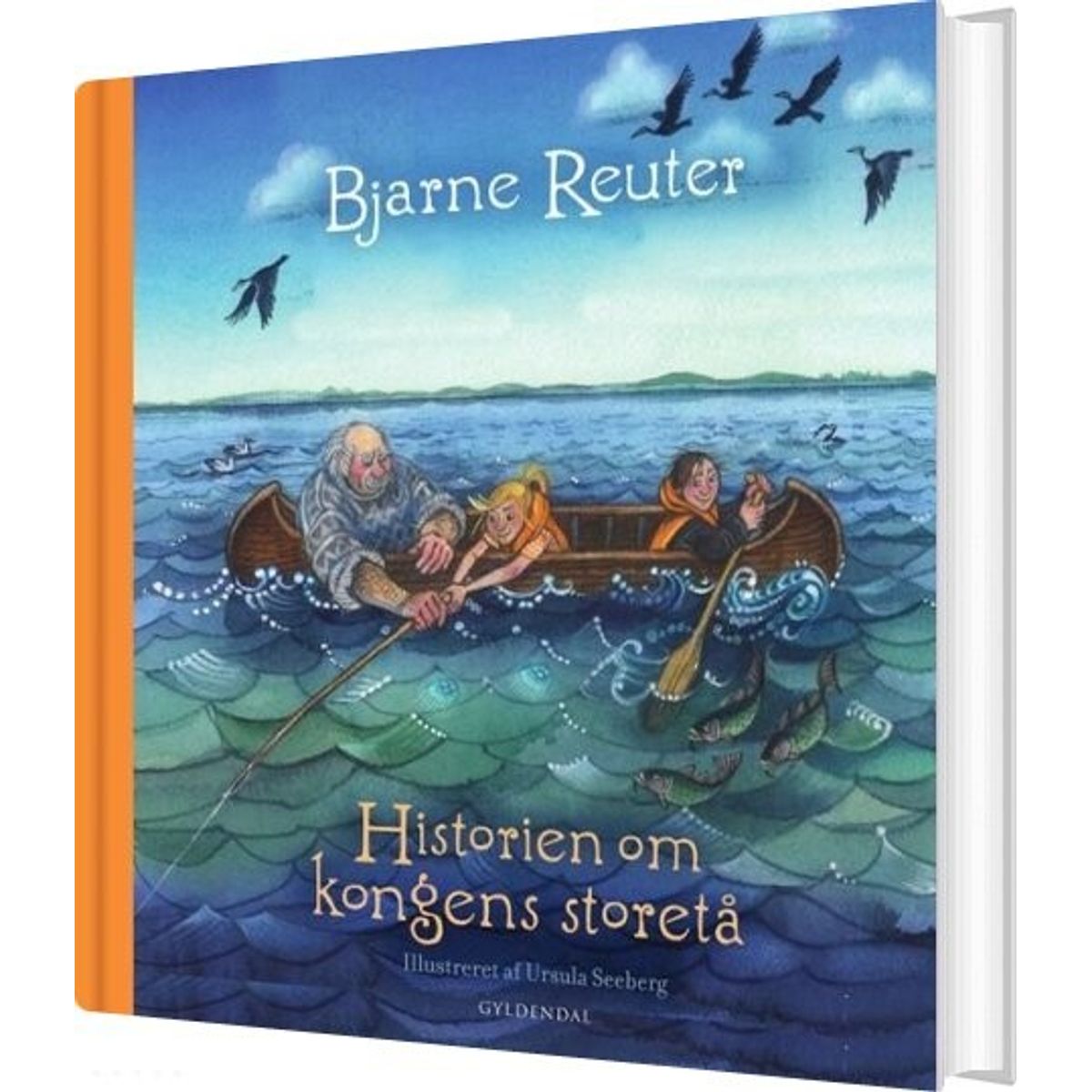 Historien Om Kongens Storetå - Bjarne Reuter - Bog