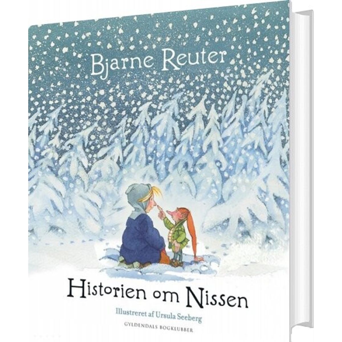 Historien Om Nissen - Bjarne Reuter - Bog