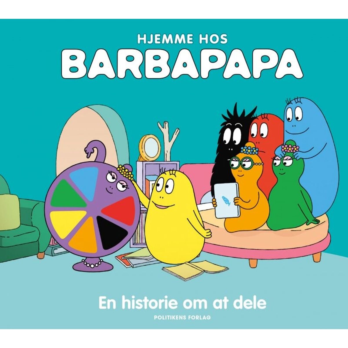 Hjemme Hos Barbapapa: En Historie Om At Dele - Thomas Taylor - Bog