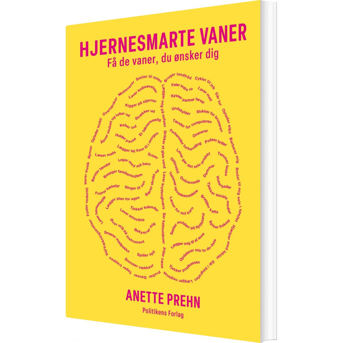 Hjernesmarte Vaner - Anette Prehn - Bog