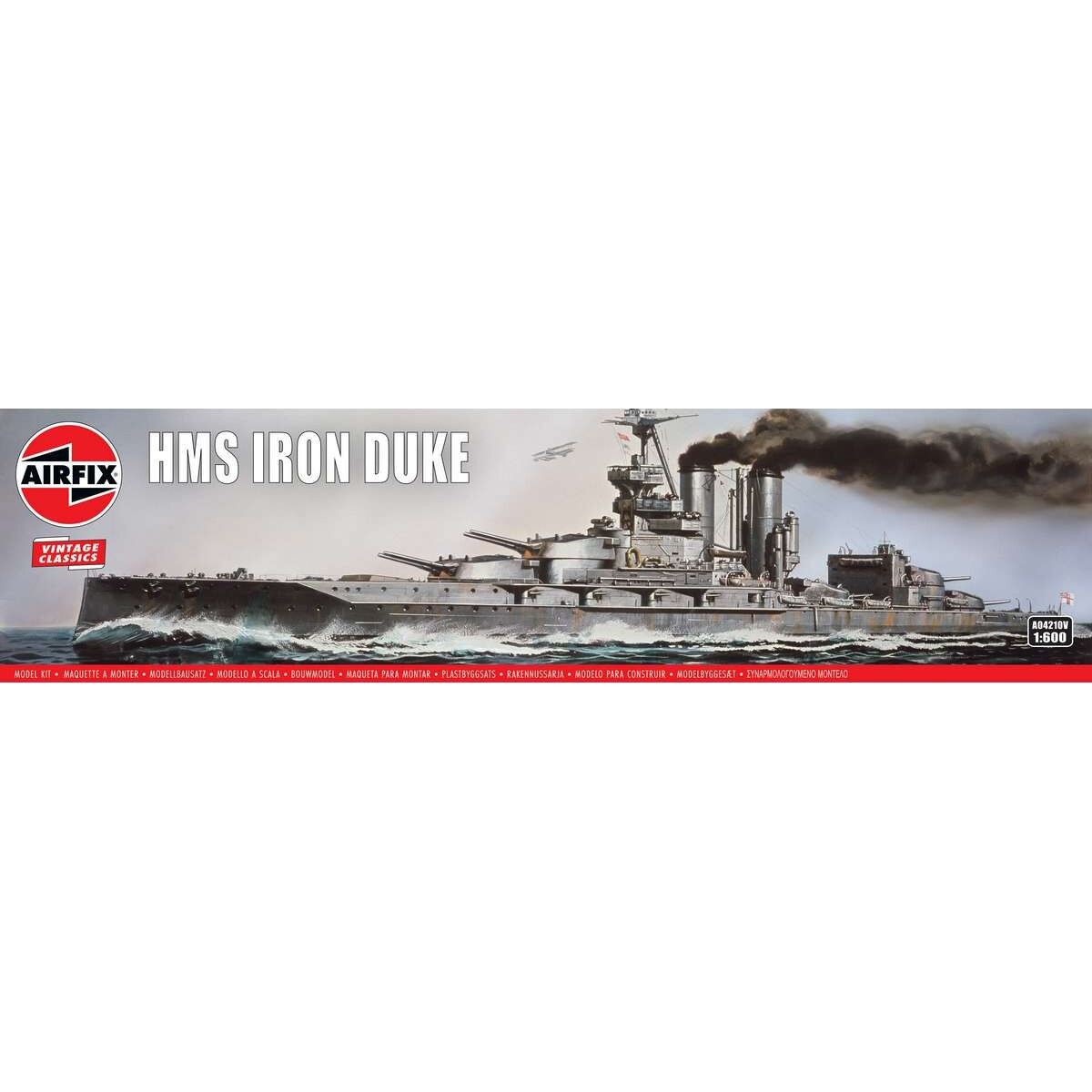 Hms Iron Duke 1:600 - A04210v - Airfix