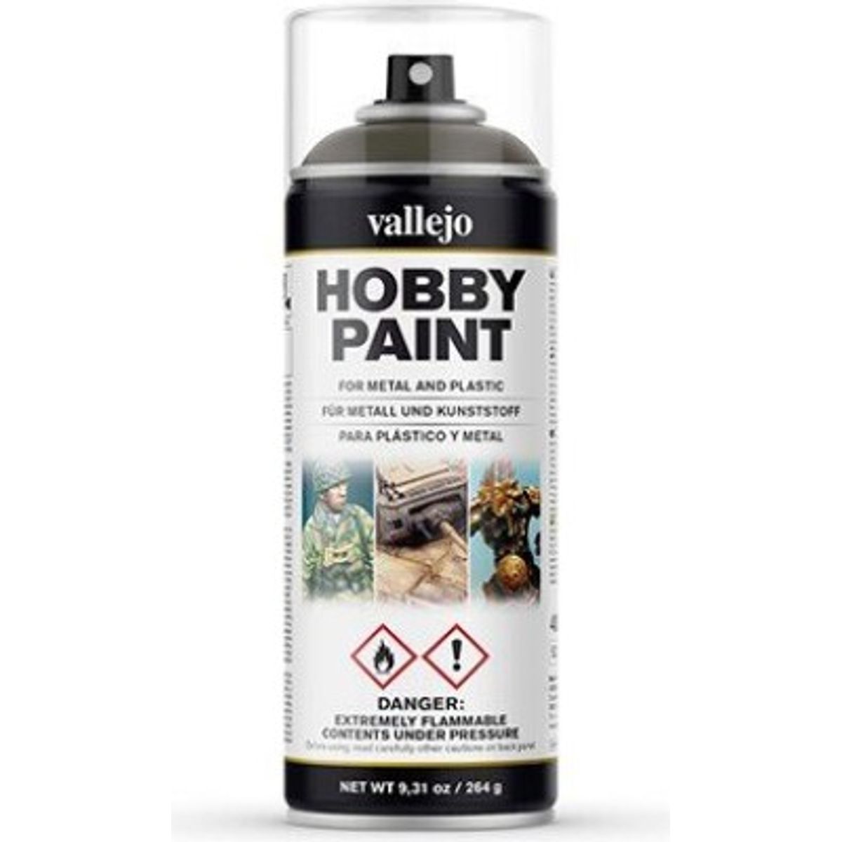 Vallejo - Hobby Paint Spraymaling - Afv Russian Green 400 Ml