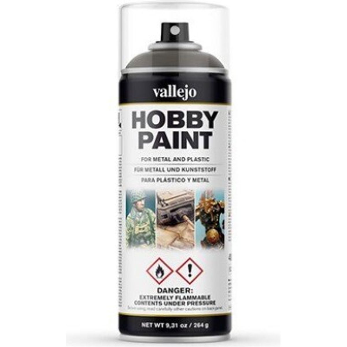 Vallejo - Hobby Paint Spraymaling - Infantry German Field Grey 400 Ml