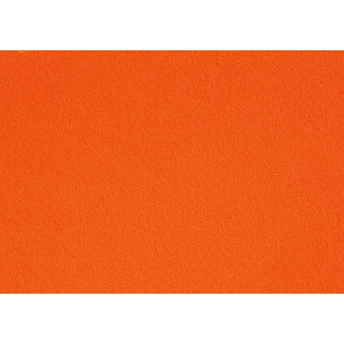 Hobbyfilt - A4 - 210x297 Mm - 1,5-2 Mm - Orange - 10 Ark