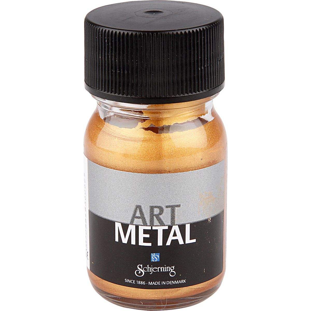 Hobbymaling Metallic - Mellem Guld - 30 Ml