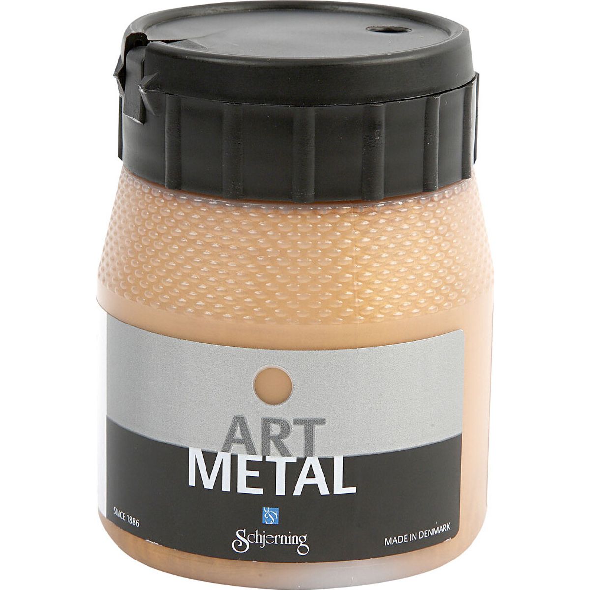 Hobbymaling Metallic - Mørk Guld - 250 Ml