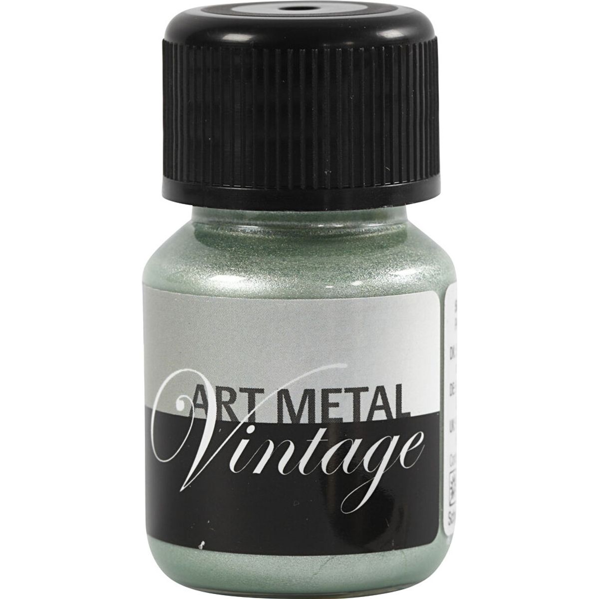 Hobbymaling Metallic - Perlegrøn - 30 Ml