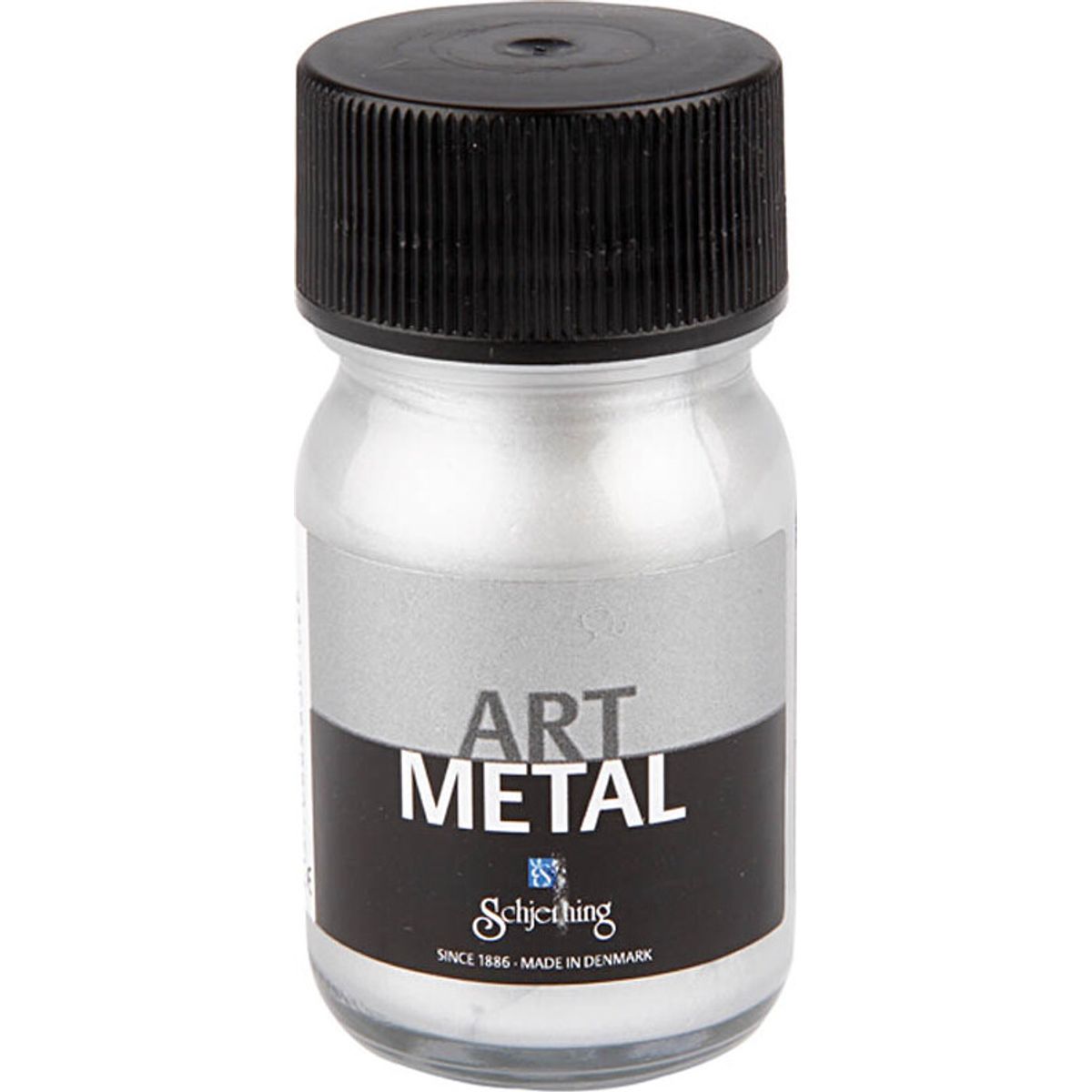 Hobbymaling Metallic - Sølv - 30 Ml