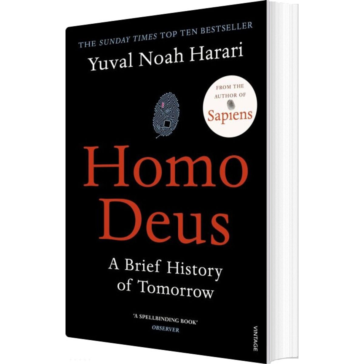 Homo Deus: A Brief History Of Tomorrow - Yuval Noah Harari - English Book