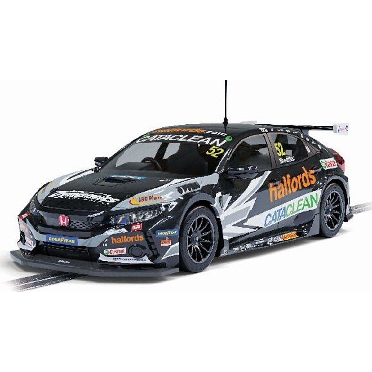 Scalextric Bil - Honda Civic Type R - Btcc 2021 - C4297