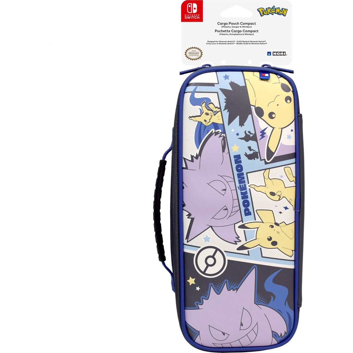 Nintendo Switch Etui - Pokémon Cargo Pouch Compact - Hori