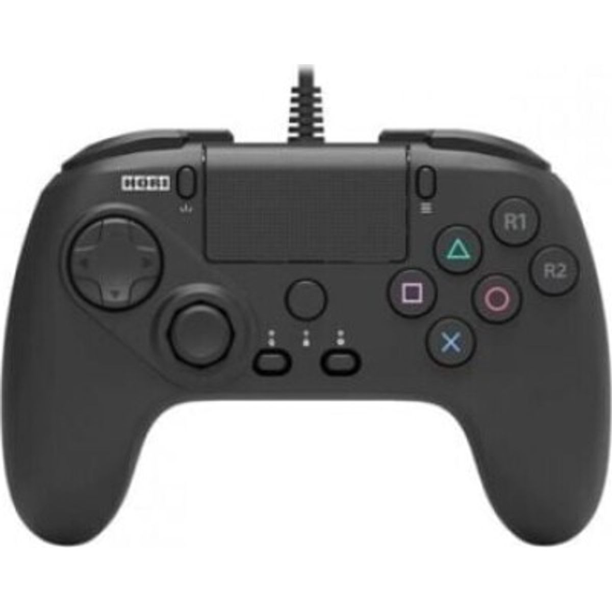 Hori - Fighting Commander Octa Controller Til Ps5 Og Ps4 - Sort