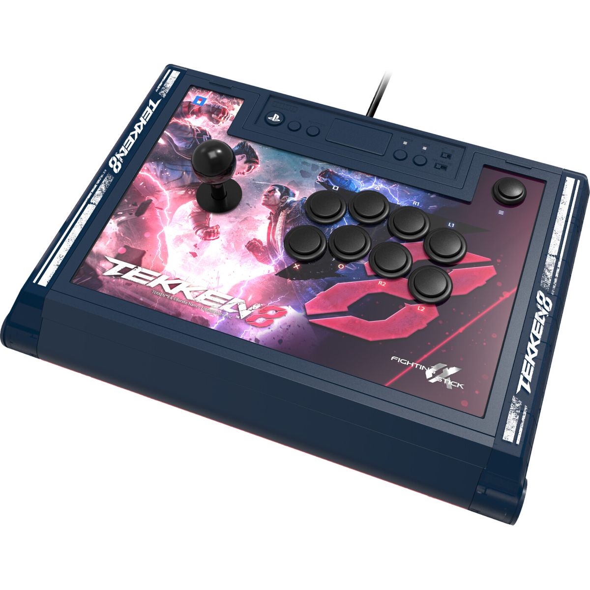 Hori Fighting Stick Alpha Tekken 8 Edition Controller