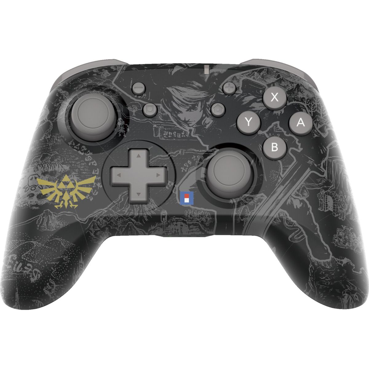 Hori Horipad Wireless (zelda - Black & Grey)