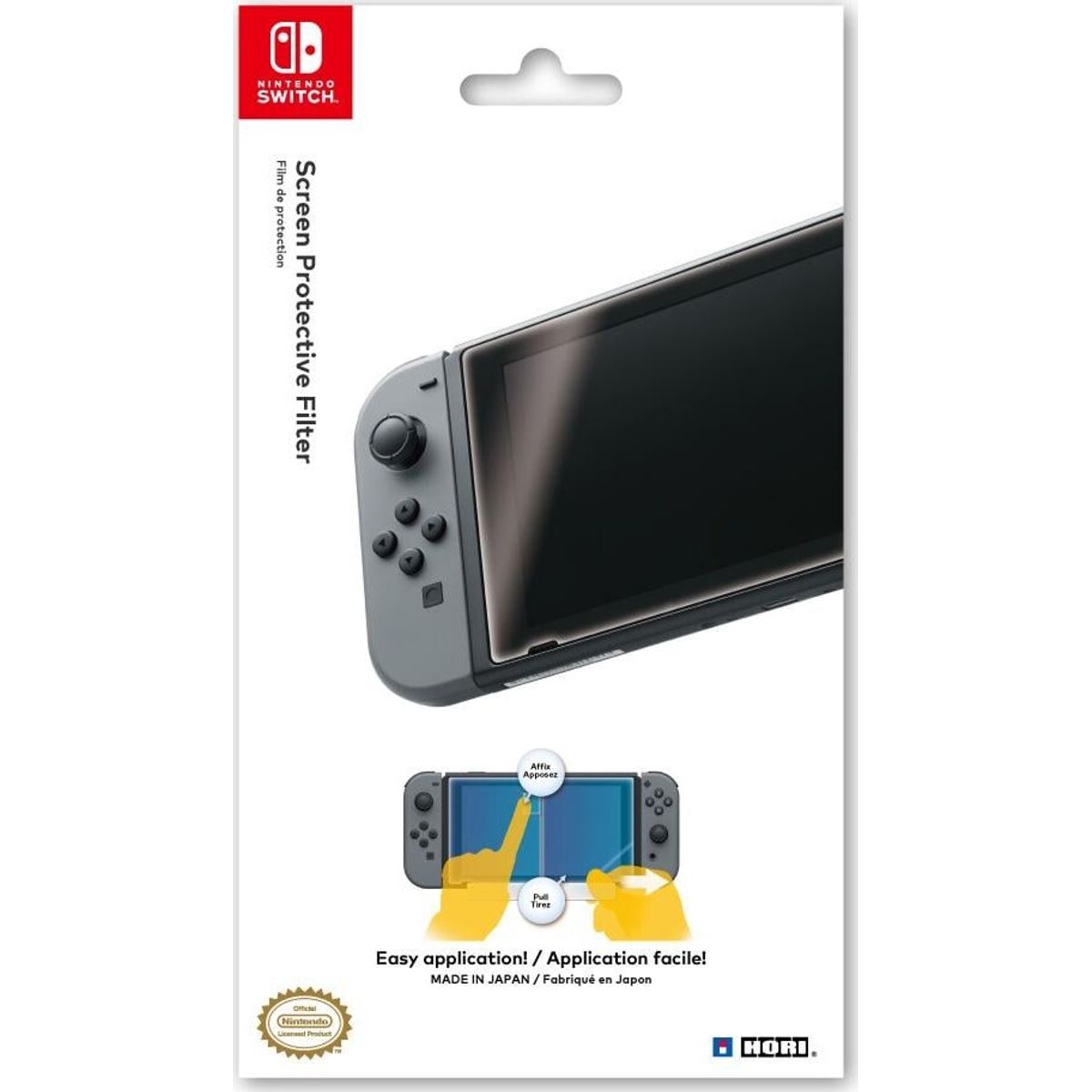 Hori - Nintendo Switch Skærmbeskyttelse