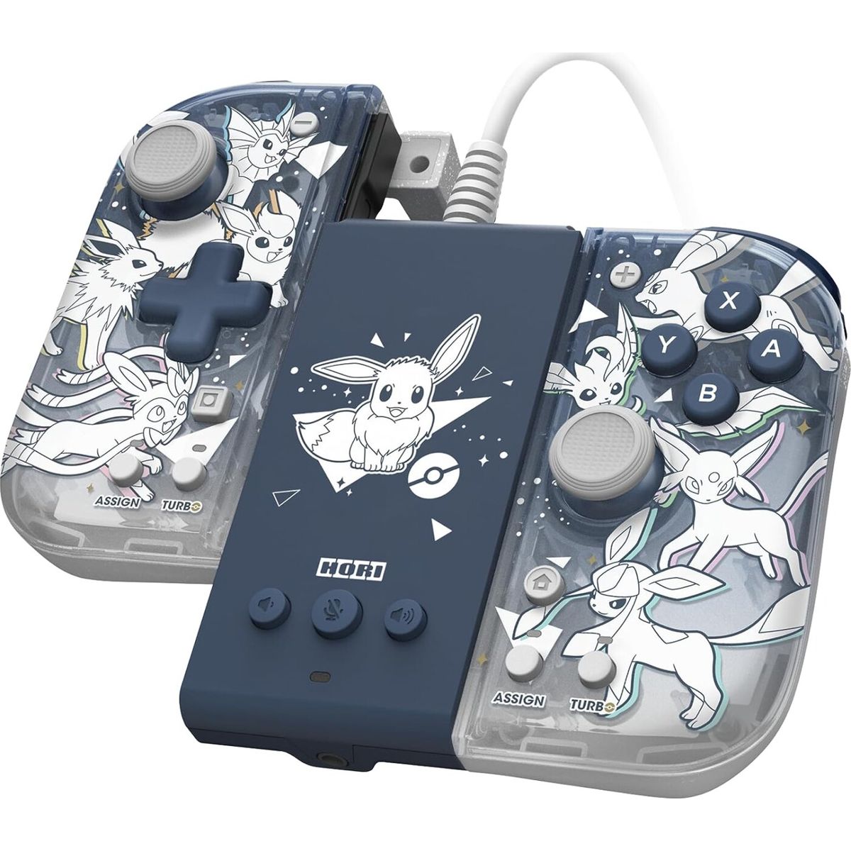 Hori - Split Pad Compact Attachment Set (eevee)