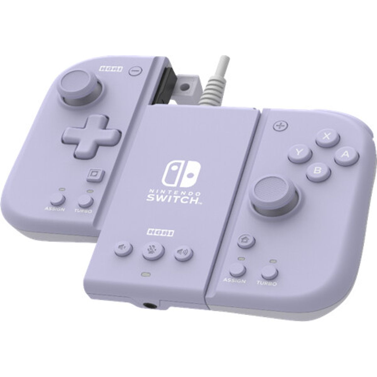 Hori - Split Pad Compact Attachment Set (lavender)