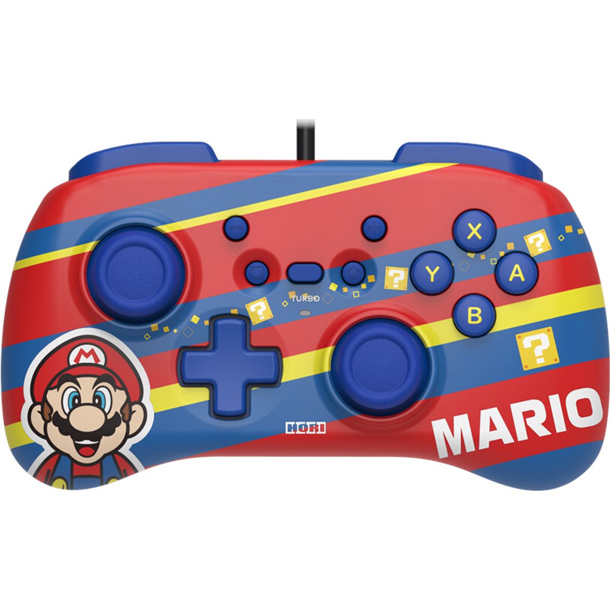 Hori - Nintendo Switch Horipad Mini Controller - Super Mario - Rød Blå