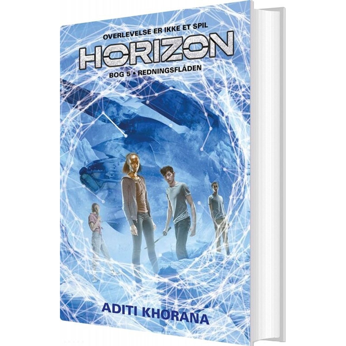 Horizon 5: Redningsflåden - Aditi Khorana - Bog