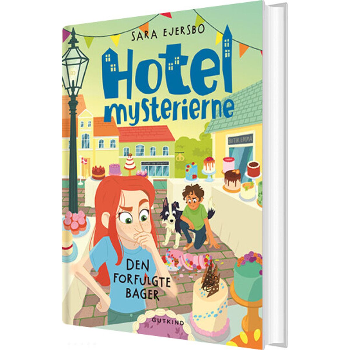 Hotelmysterierne - Den Forfulgte Bager - Sara Ejersbo - Bog