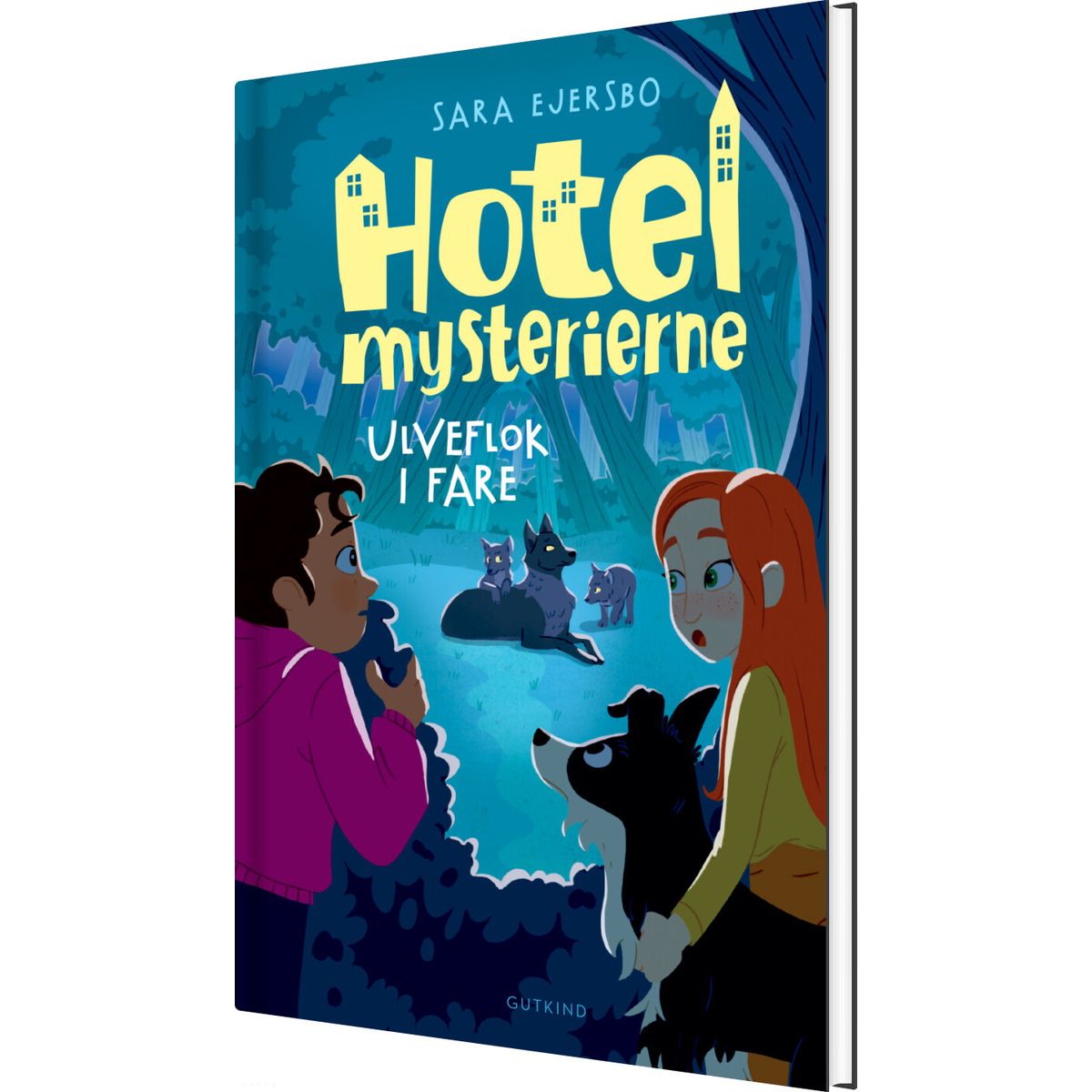 Hotelmysterierne - Ulveflok I Fare - Sara Ejersbo - Bog