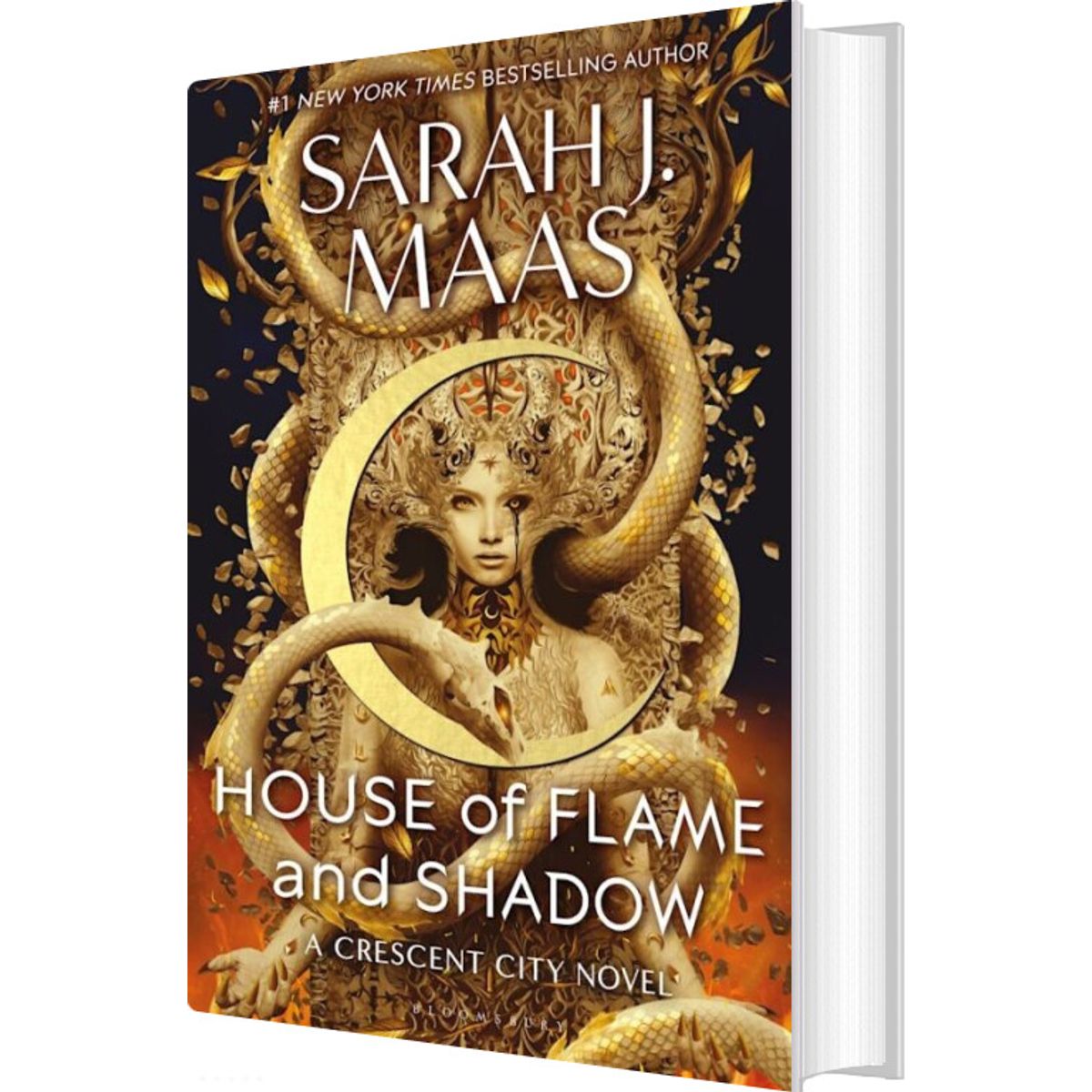 House Of Flame And Shadow - Sarah J. Maas - English Book