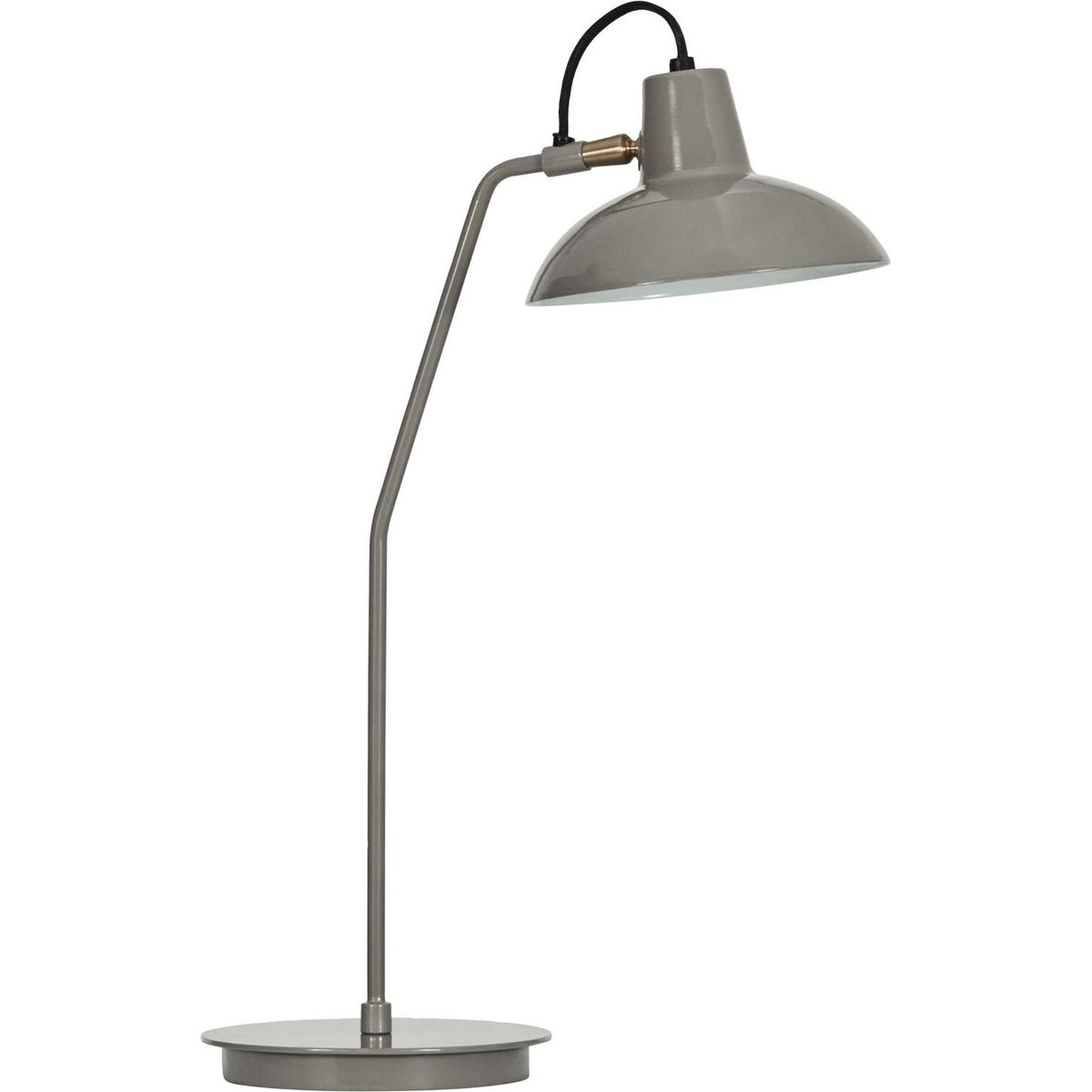 House Doctor - Bordlampe - Desk - Grå - H 50 Cm