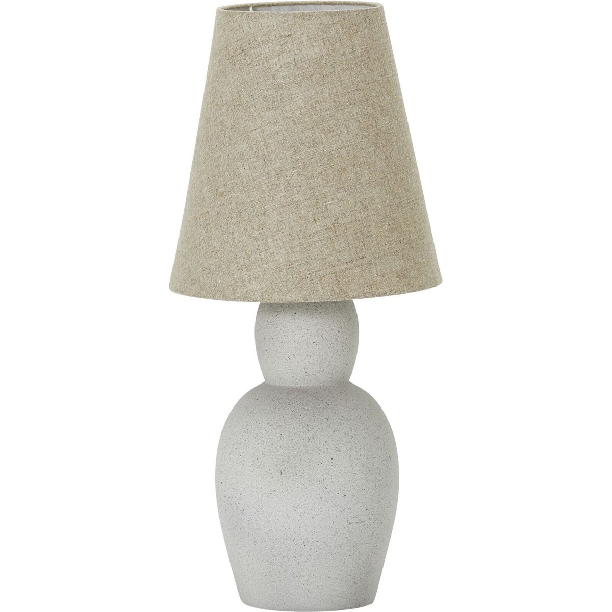 House Doctor - Bordlampe - Orga - Sand - H 67 Cm