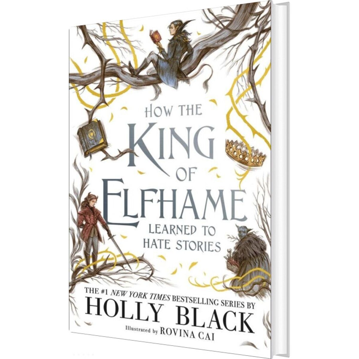 How The King Of Elfhame Learned To Hate Stories - Holly Black - English Book