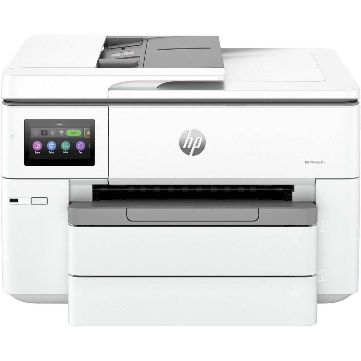 Hp - Officejet Pro 9730e Bredformat All-in-one-printer