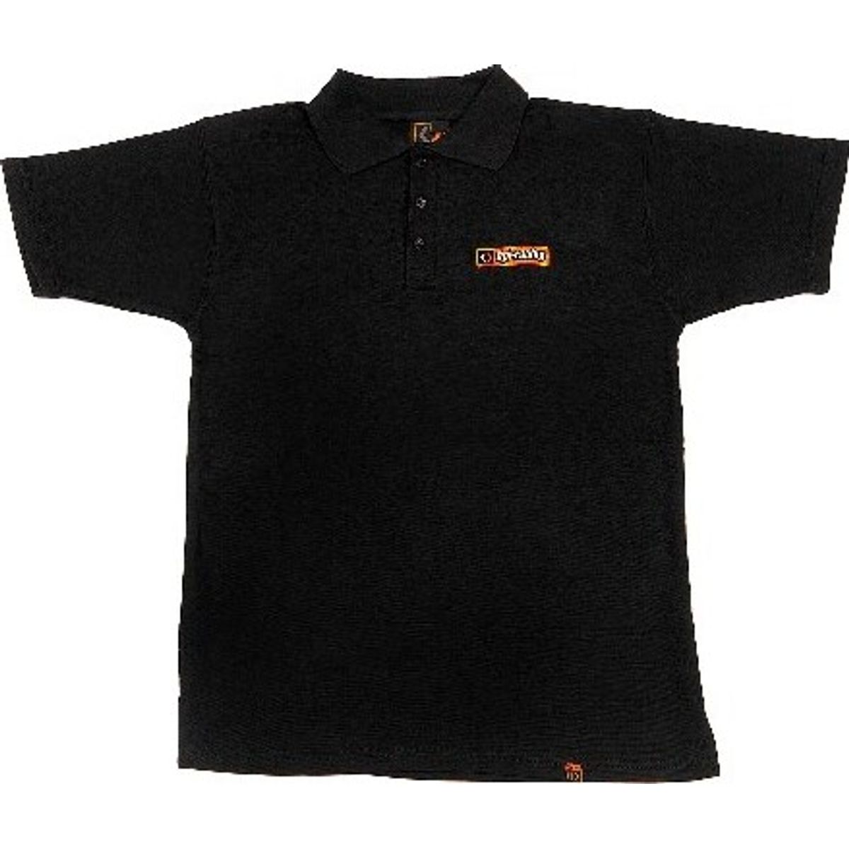 Hpi Classic Polo Shirt (black/adult Small) - Hp107469 - Hpi Racing