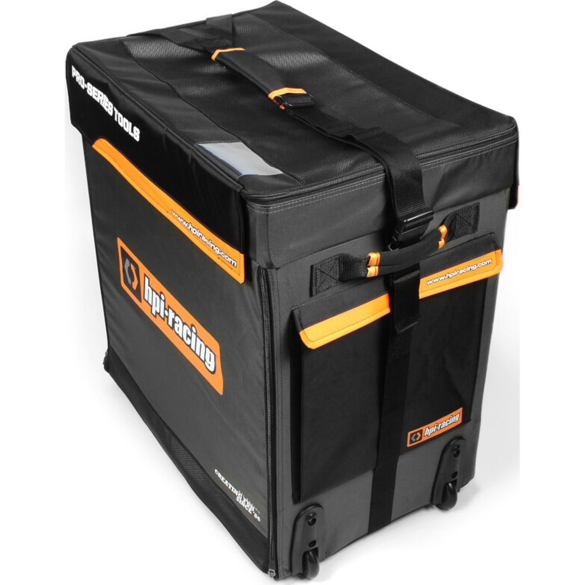 Hpi Hauler Bag (5 Drawers/black) - Hp160566 - Hpi Racing