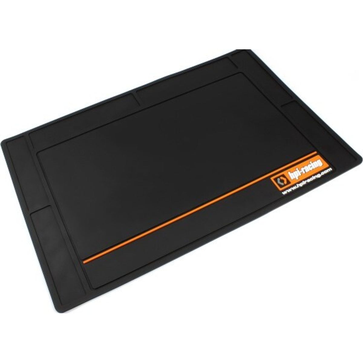 Hpi Racing Pit Mat (large 750x500 /black) - Hp120048