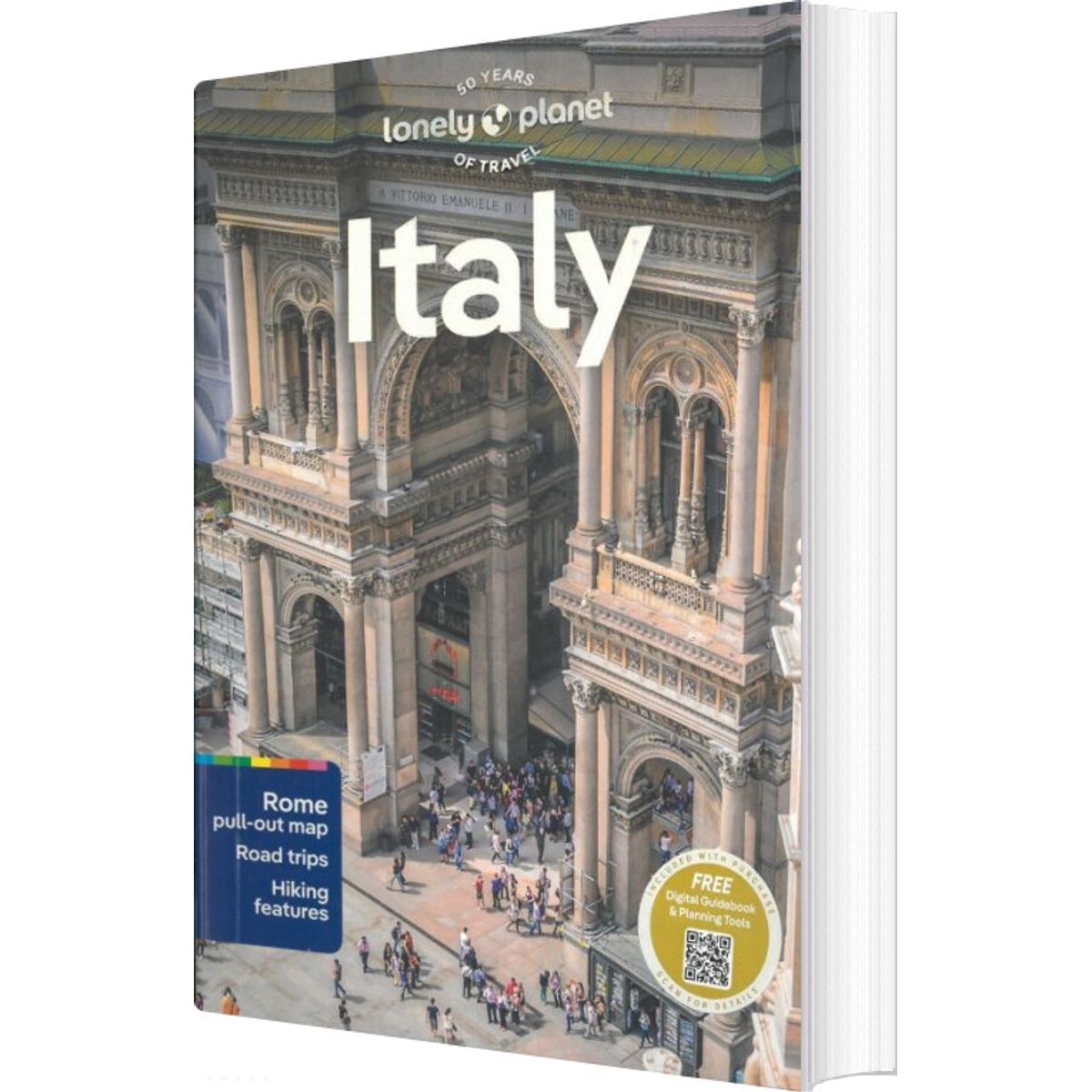 Italy - Lonely Planet - Lonely Planet - English Book