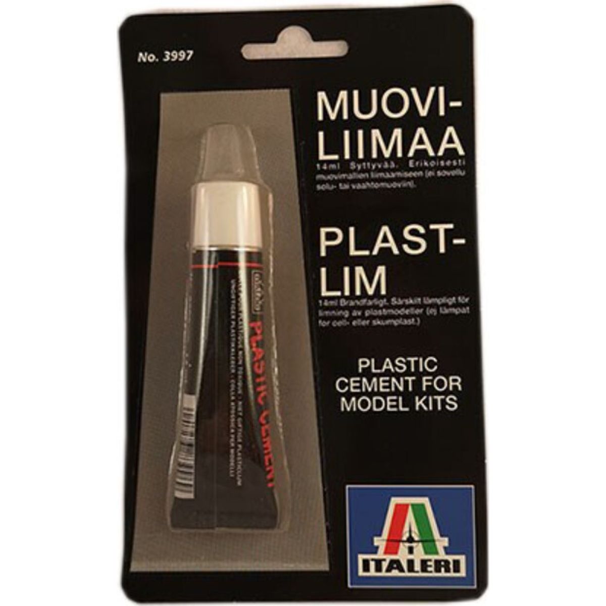 Italeri - Plast Cement 14 Ml - 3997