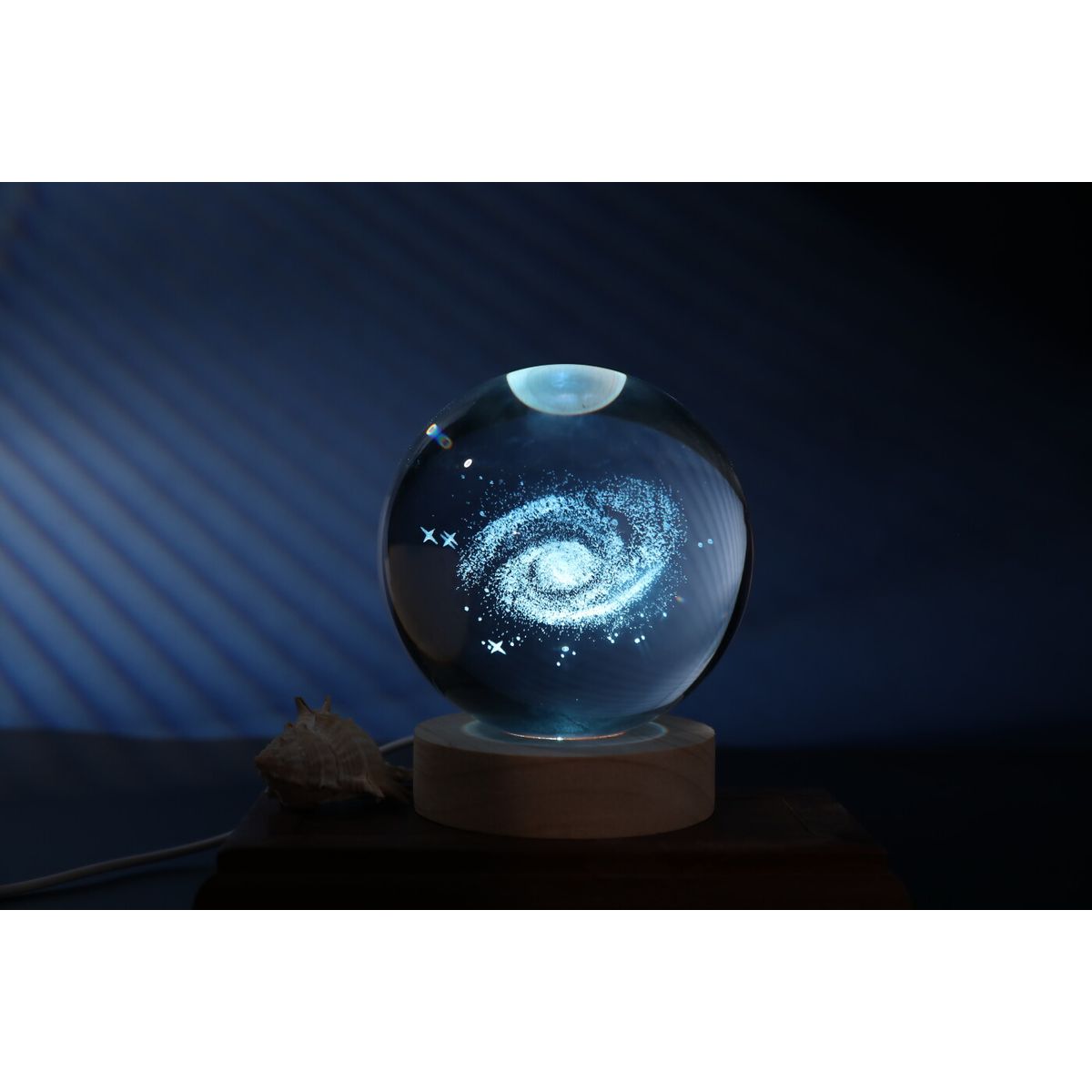 Itotal - Krystalkugle-lampe - Galaxy - Large