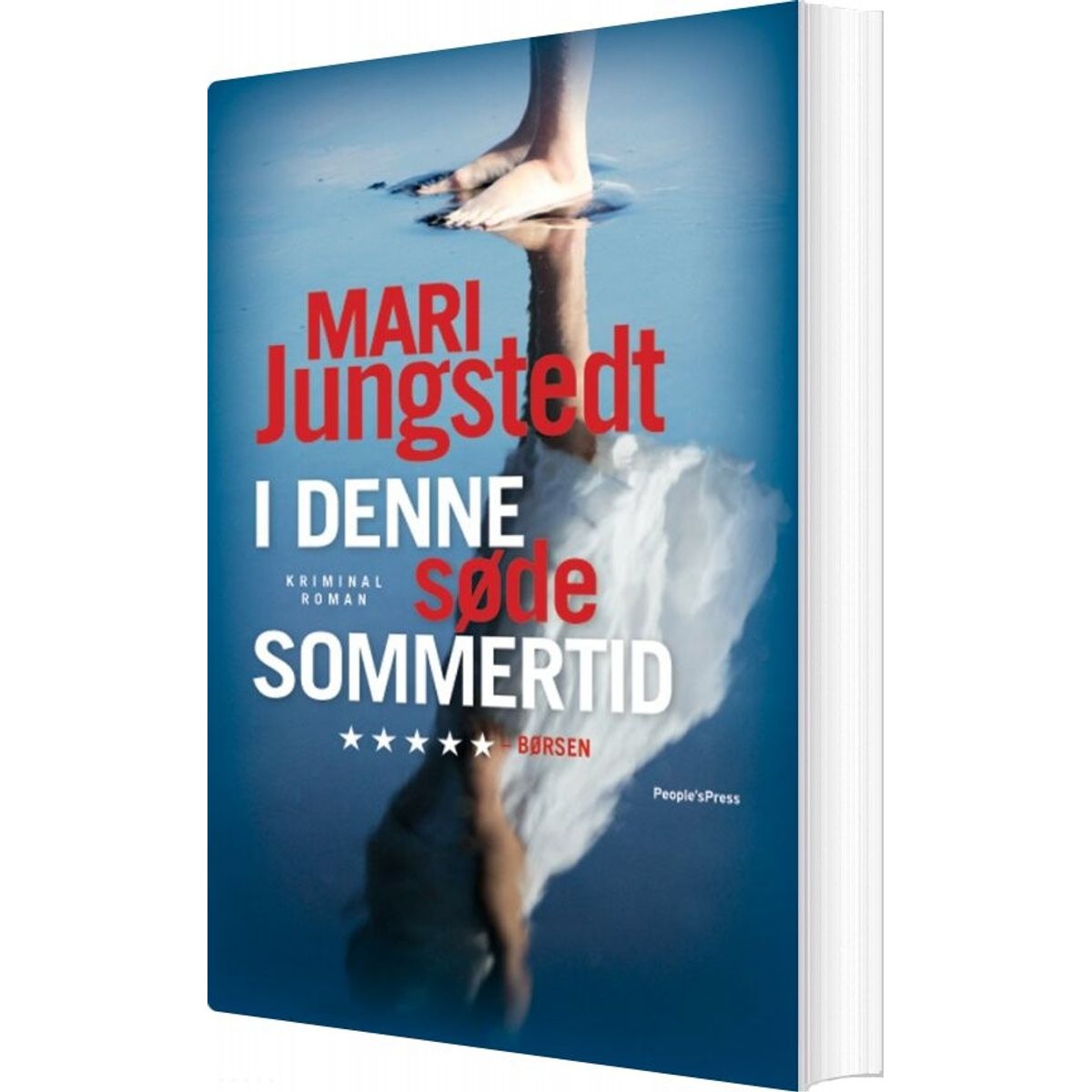 I Denne Søde Sommertid - Mari Jungstedt - Bog