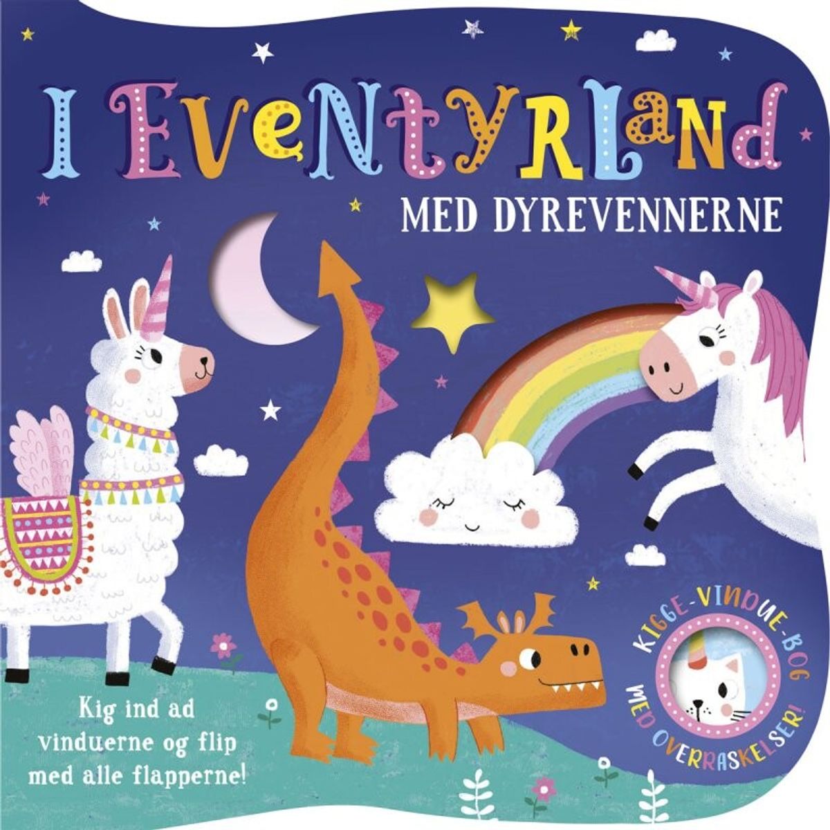 I Eventyrland Med Dyrevennerne - Bog