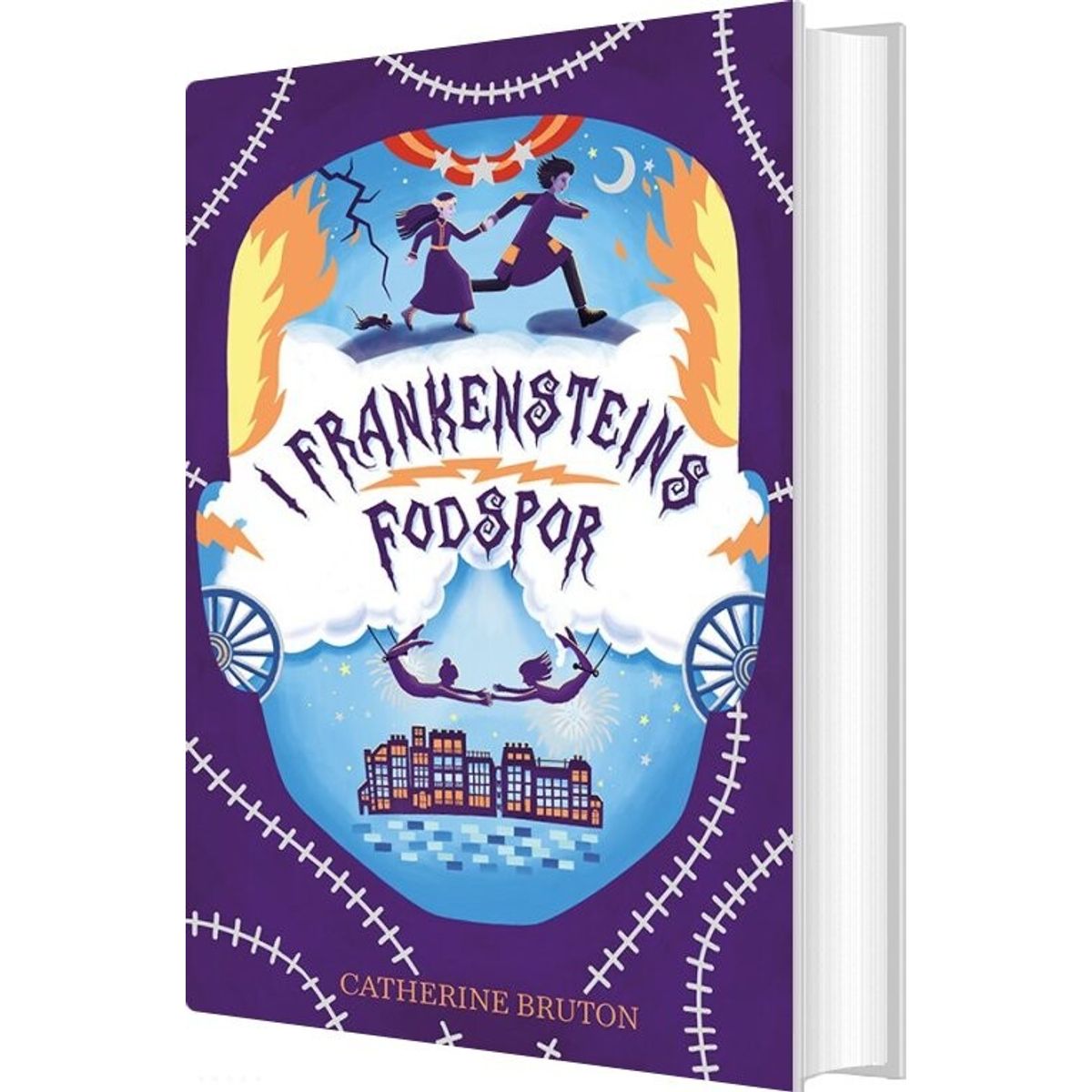 I Frankensteins Fodspor - Catherine Bruton - Bog