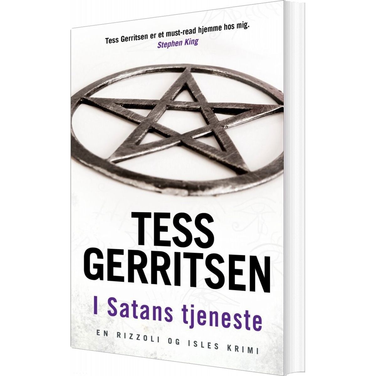 I Satans Tjeneste - Tess Gerritsen - Bog